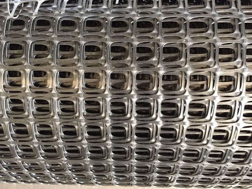 雙向拉伸塑料土工格柵